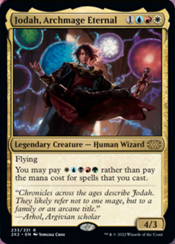 Jodah, Archmage Eternal [Double Masters 2022] | PLUS EV GAMES 