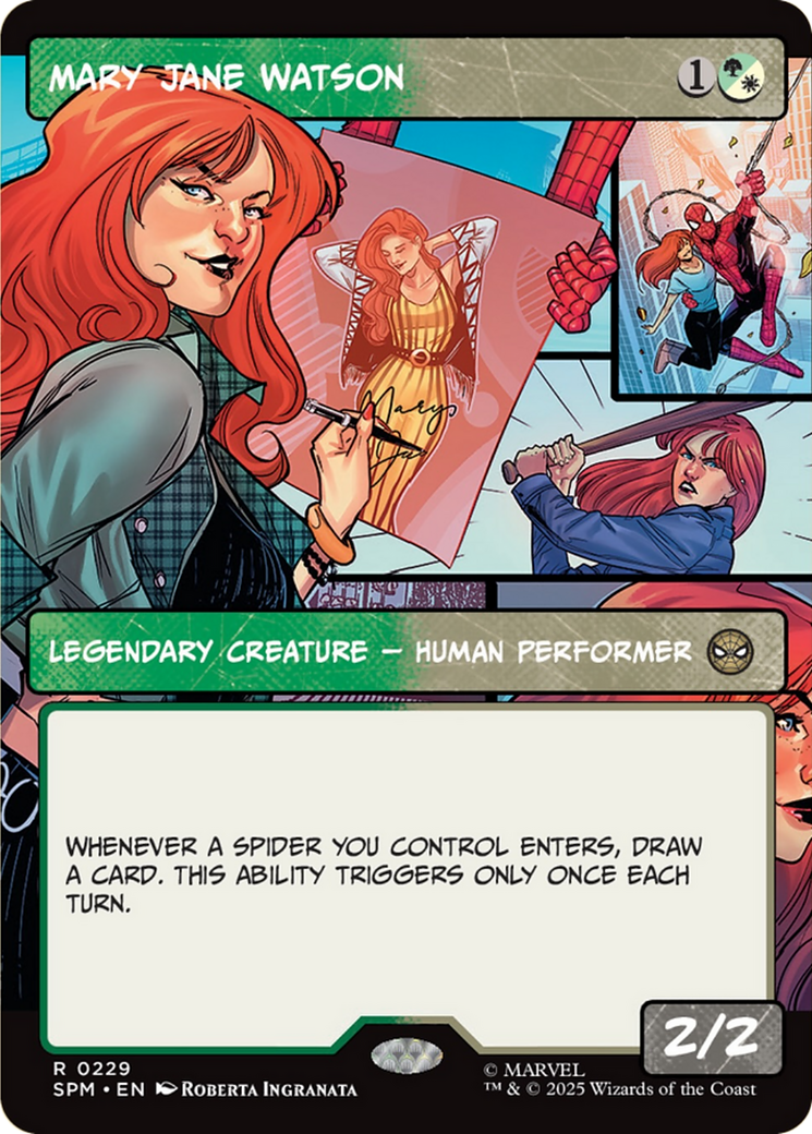 Mary Jane Watson (Borderless) [Marvel's Spider-Man] | PLUS EV GAMES 