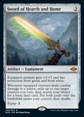 Sword of Hearth and Home [Modern Horizons 2] | PLUS EV GAMES 