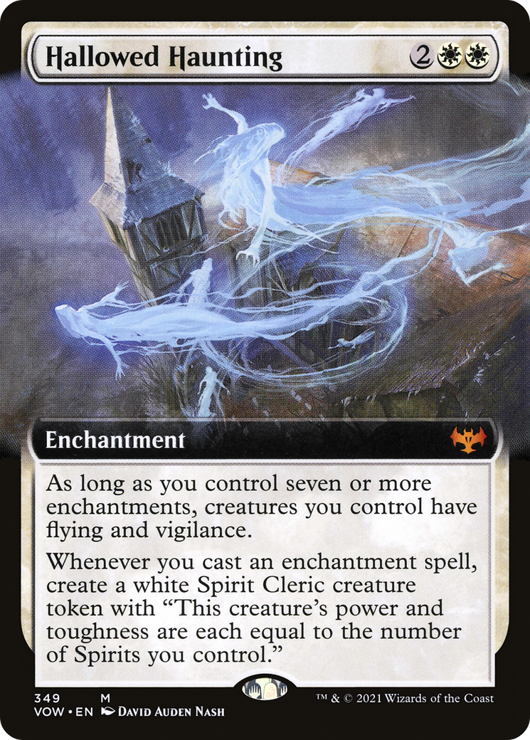 Hallowed Haunting (Extended) [Innistrad: Crimson Vow]