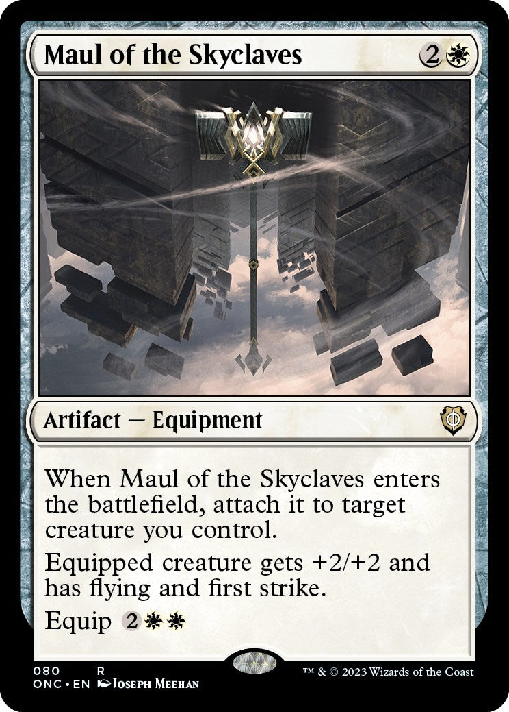 Maul of the Skyclaves [Phyrexia: All Will Be One Commander] | PLUS EV GAMES 