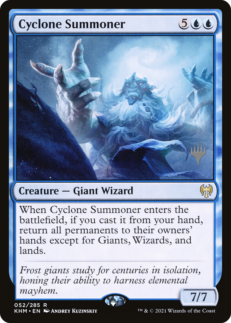 Cyclone Summoner [Kaldheim Promo Pack]