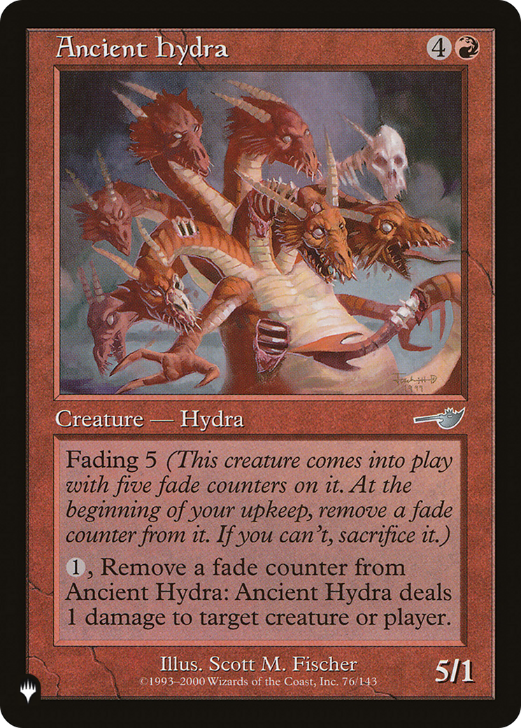 Ancient Hydra [The List] | PLUS EV GAMES 