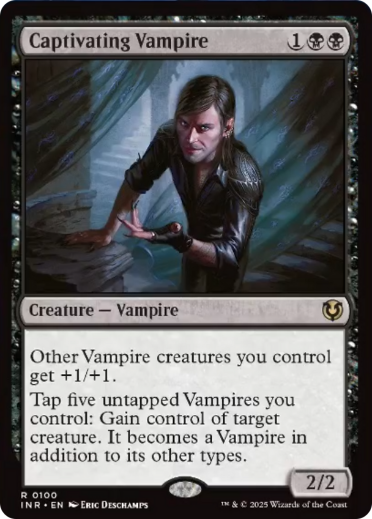 Captivating Vampire [Innistrad Remastered] | PLUS EV GAMES 