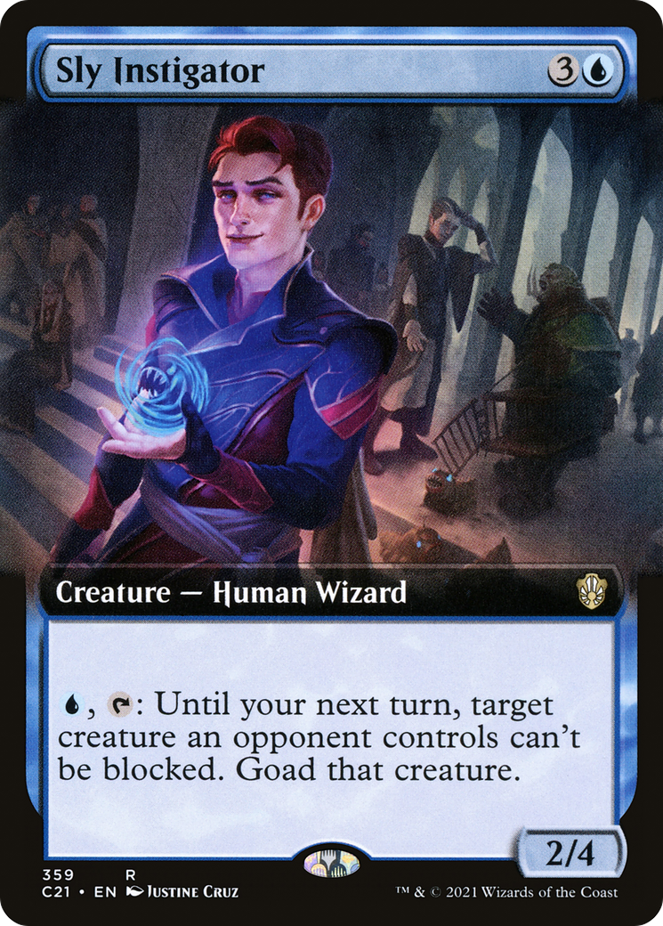 Sly Instigator (Extended) [Commander 2021]