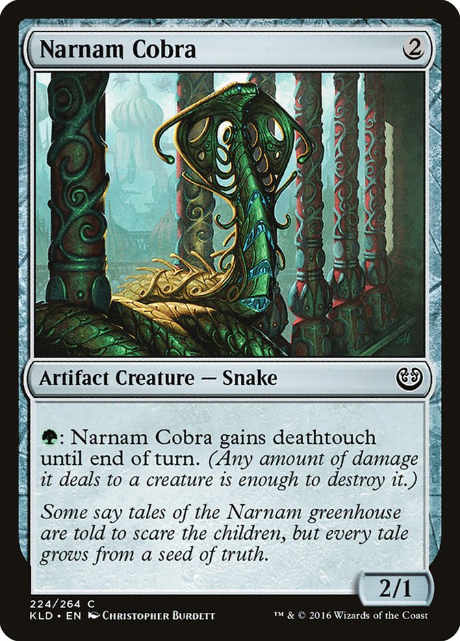 Narnam Cobra [Kaladesh] | PLUS EV GAMES 