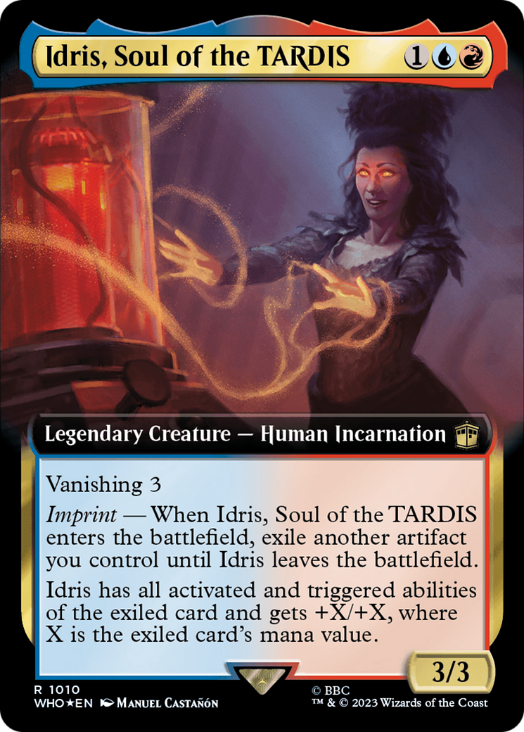 Idris, Soulu of the TARDIS (Extended Art) (Surge Foil) [Doctor Who] | PLUS EV GAMES 