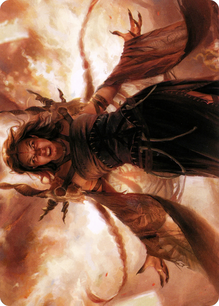 Dragon's Rage Channeler Art Card [Modern Horizons 2 Art Series] | PLUS EV GAMES 