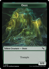 Thopter (0020) // Ooze Double-Sided Token [Murders at Karlov Manor Tokens] | PLUS EV GAMES 