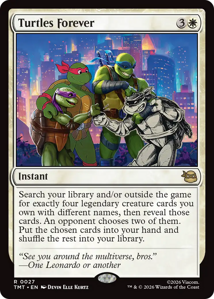 Turtles Forever [Teenage Mutant Ninja Turtles] | PLUS EV GAMES 