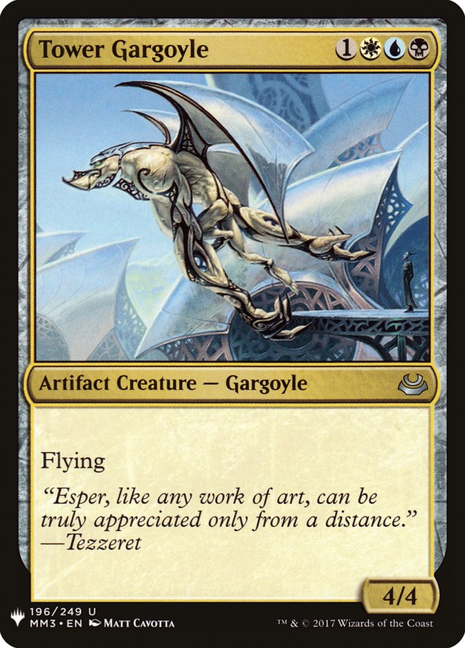 Tower Gargoyle [Mystery Booster] | PLUS EV GAMES 