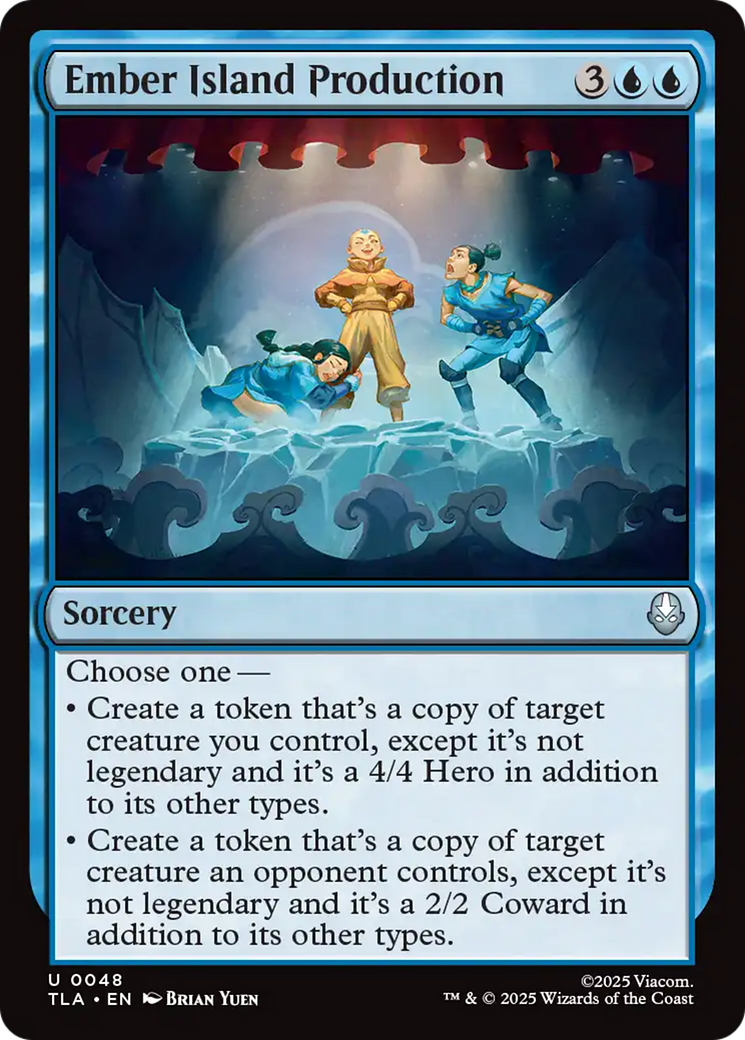 Ember Island Production [Avatar: The Last Airbender] | PLUS EV GAMES 