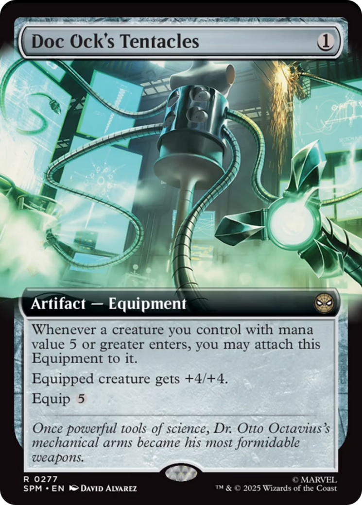 Doc Ock's Tentacles (Extended Art) [Marvel's Spider-Man] | PLUS EV GAMES 