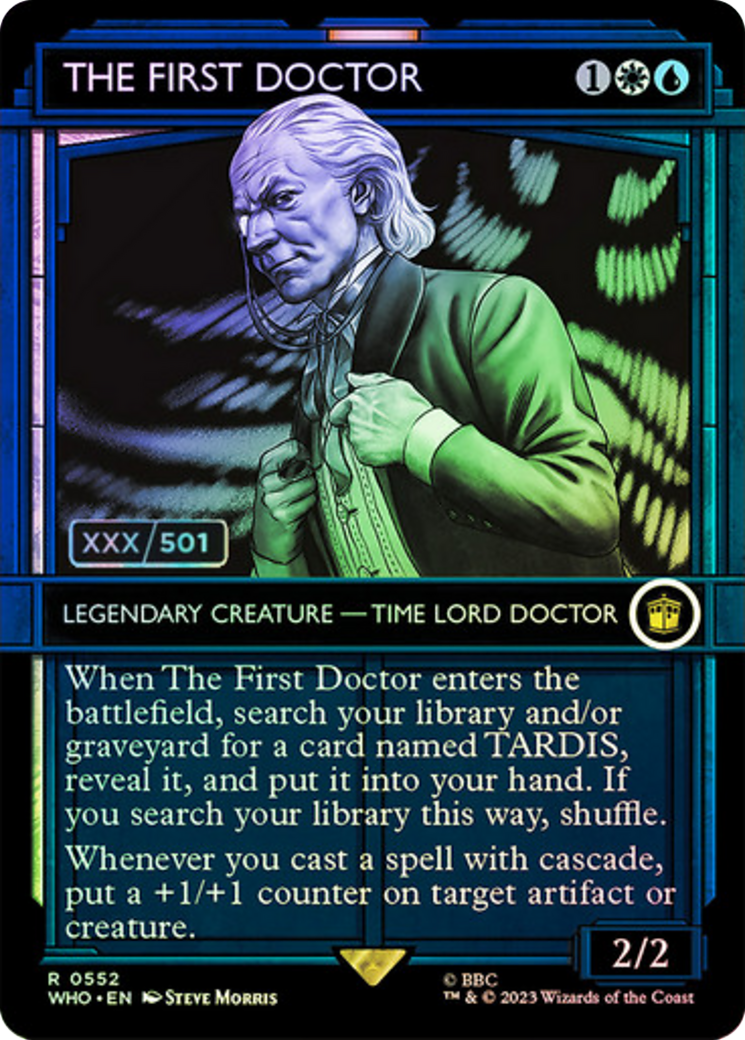 The First Doctor (Serial Numbered) [Doctor Who] | PLUS EV GAMES 