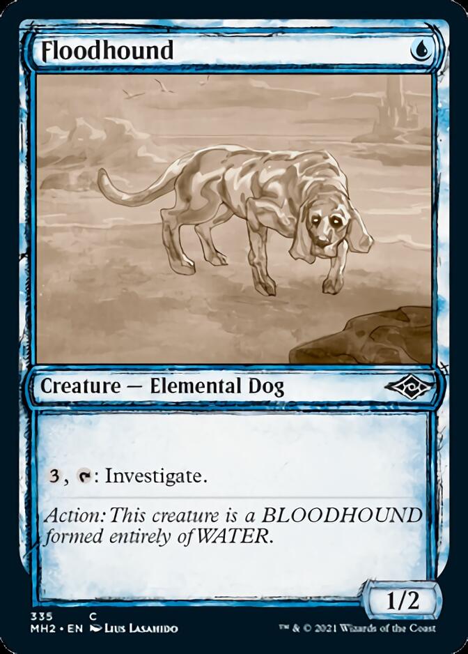 Floodhound (Sketch) [Modern Horizons 2] | PLUS EV GAMES 