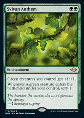 Sylvan Anthem [Modern Horizons 2] | PLUS EV GAMES 