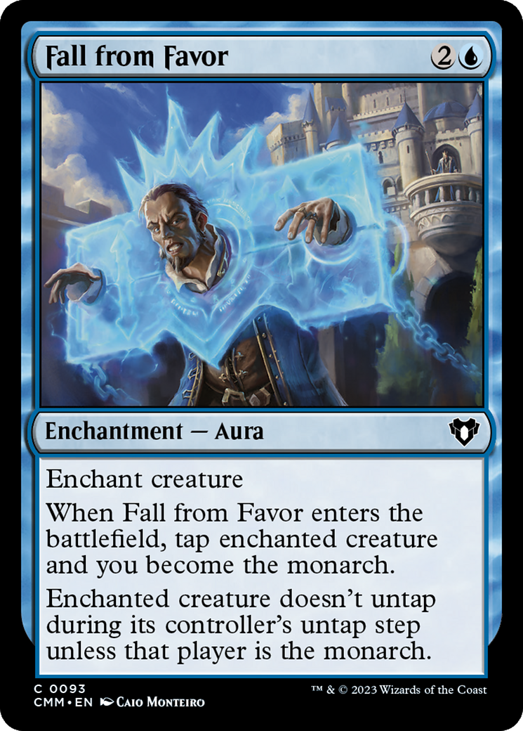 Fall from Favor [Commander Masters] | PLUS EV GAMES 