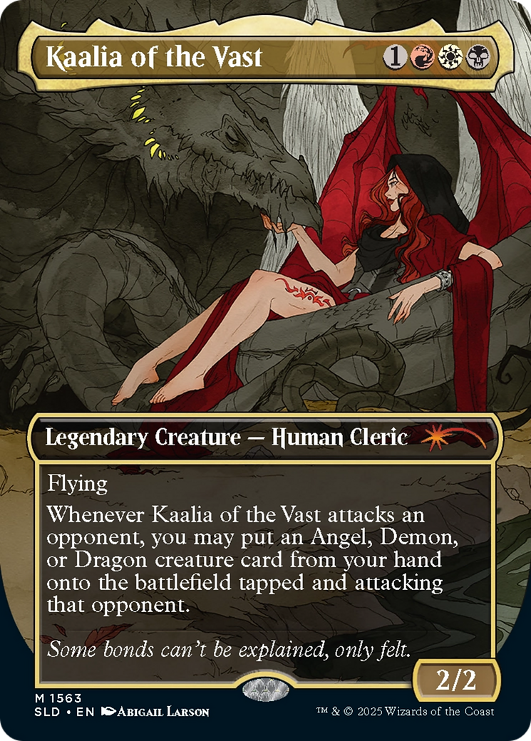 Kaalia of the Vast (Rainbow Foil) [Secret Lair Drop Series] | PLUS EV GAMES 
