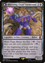 Blitzwing, Cruel Tormentor // Blitzwing, Adaptive Assailant [Universes Beyond: Transformers]