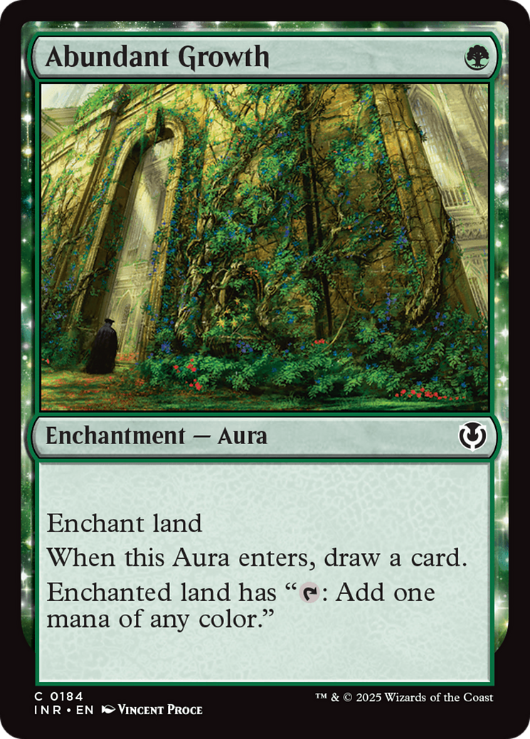 Abundant Growth [Innistrad Remastered] | PLUS EV GAMES 