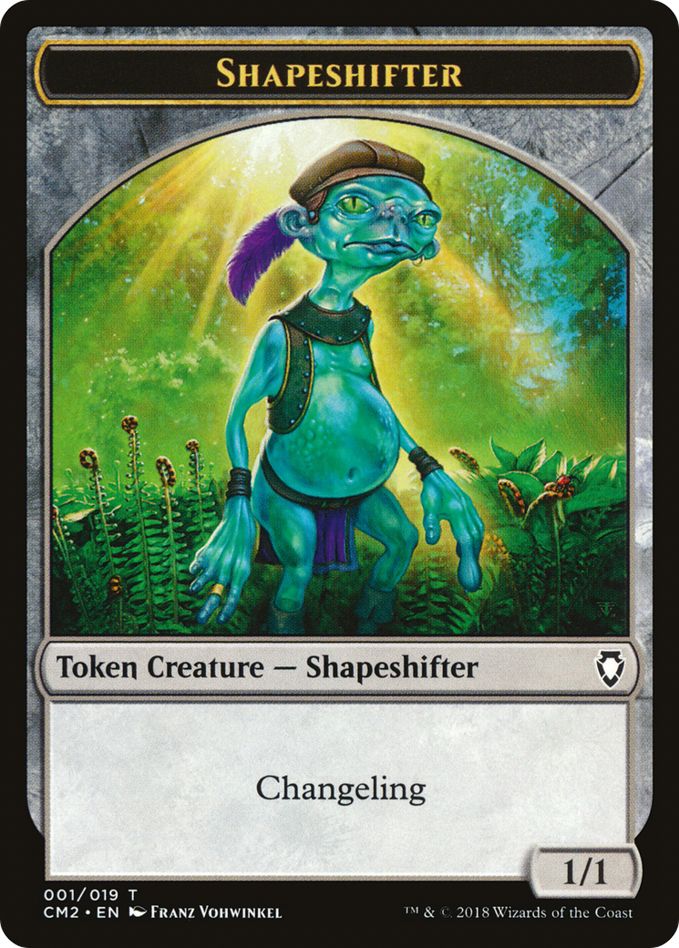 Shapeshifter [Commander Anthology Volume II Tokens]