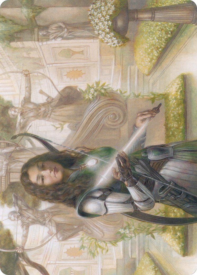 Arcus Acolyte Art Card [Modern Horizons 2 Art Series] | PLUS EV GAMES 