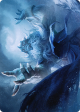 Cyclone Summoner Art Card [Kaldheim: Art Series]