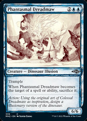 Phantasmal Dreadmaw (Sketch) [Modern Horizons 2] | PLUS EV GAMES 