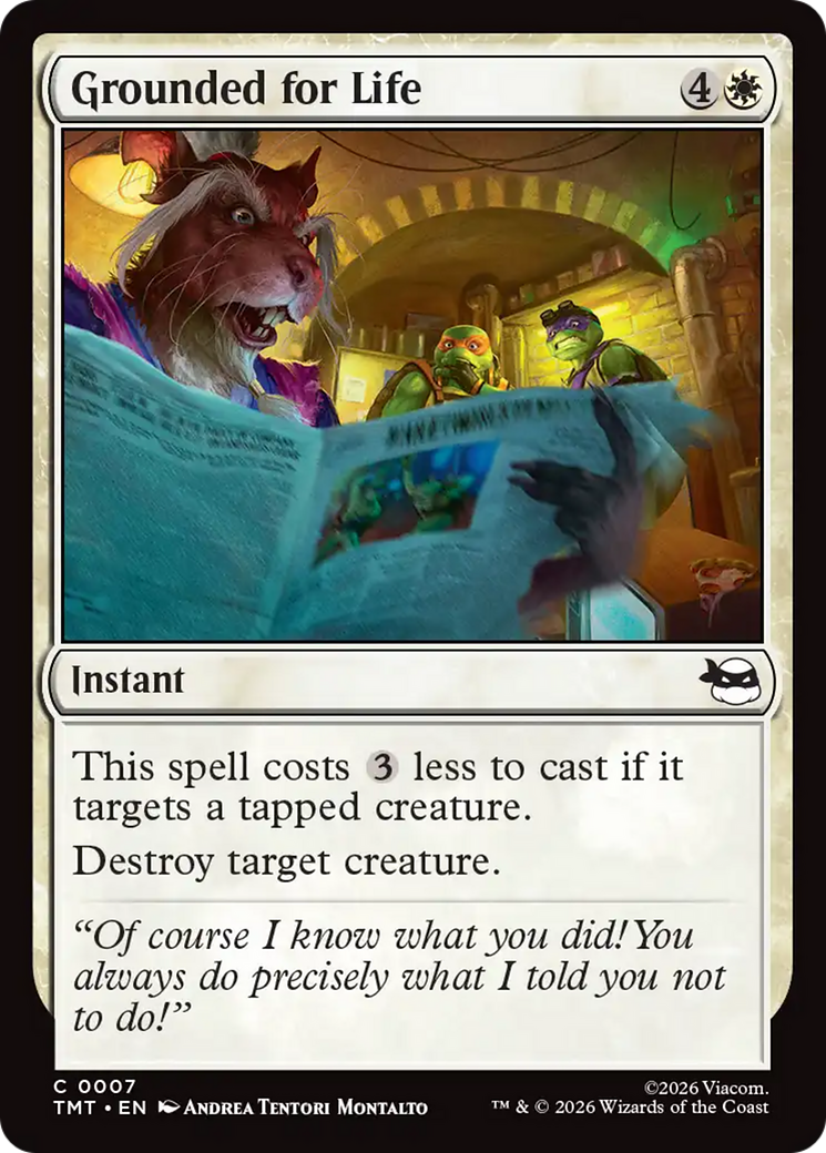 Grounded for Life [Teenage Mutant Ninja Turtles] | PLUS EV GAMES 