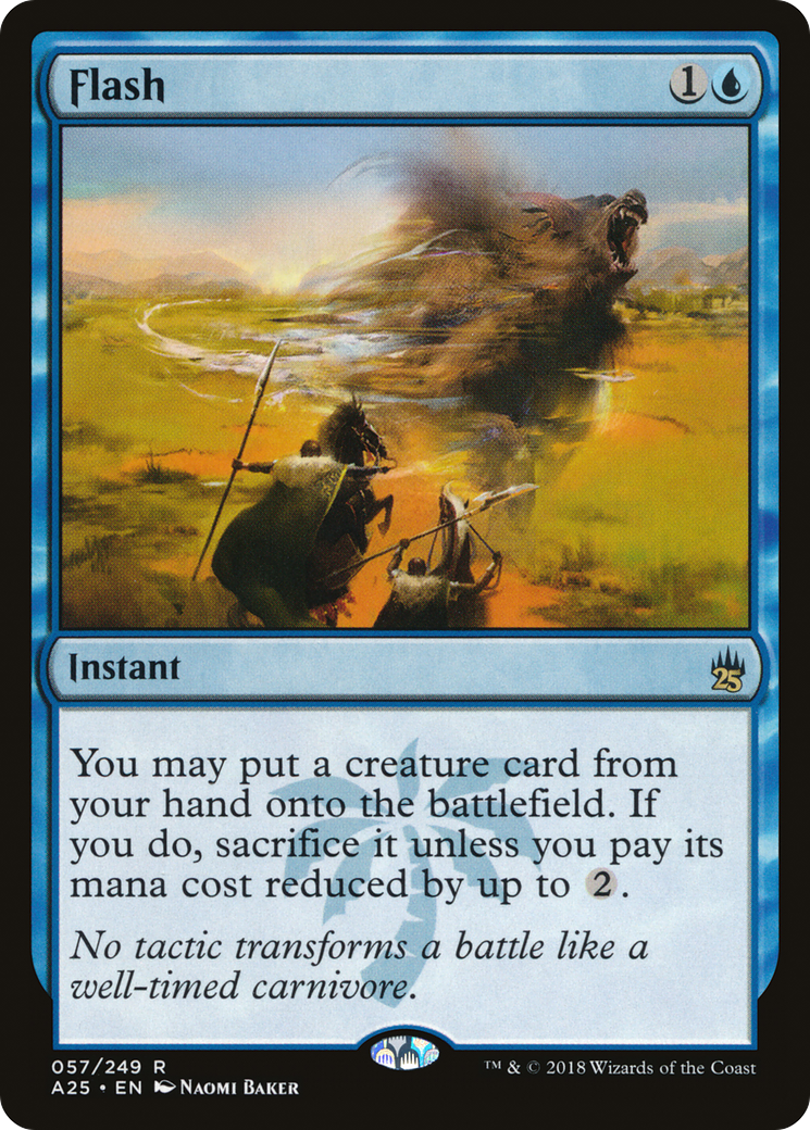Flash [Masters 25]