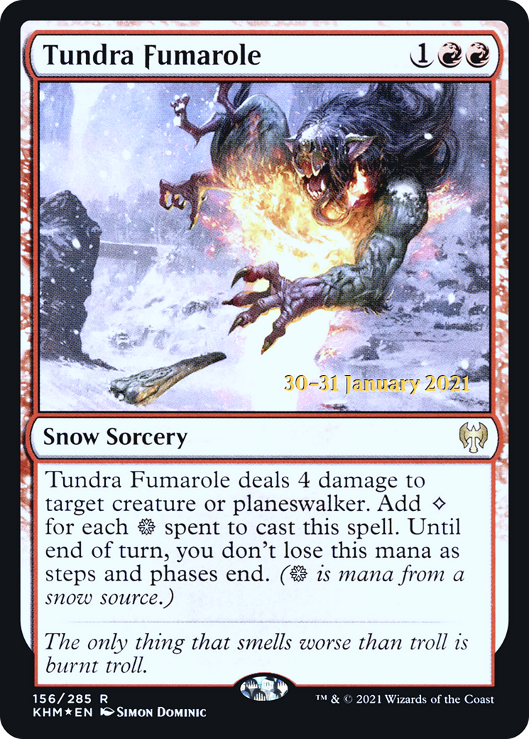 Tundra Fumarole  [Kaldheim Prerelease Promos]