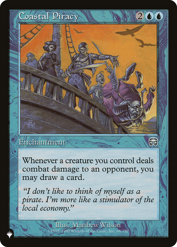 Coastal Piracy [The List] | PLUS EV GAMES 