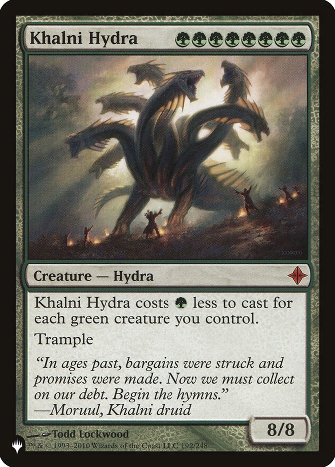 Khalni Hydra [The List] | PLUS EV GAMES 