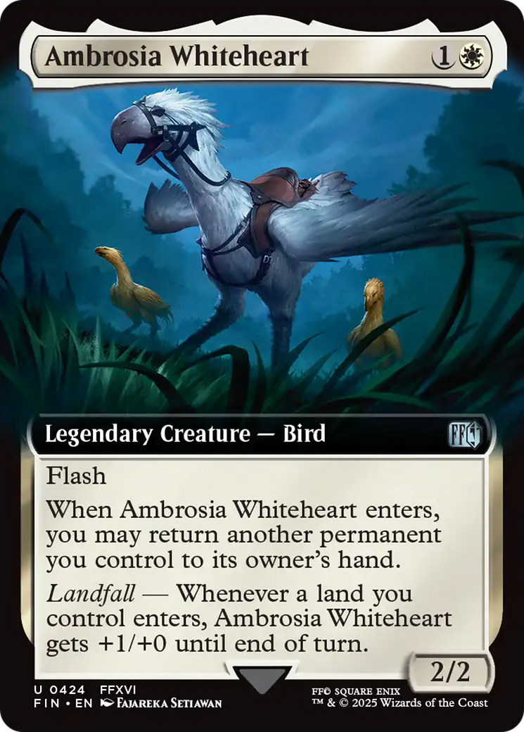 Ambrosia Whiteheart (Extended Art) [FINAL FANTASY] | PLUS EV GAMES 