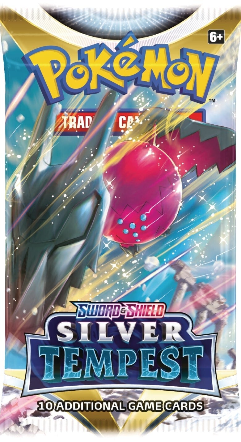 Sword & Shield: Silver Tempest - Booster Pack | PLUS EV GAMES 