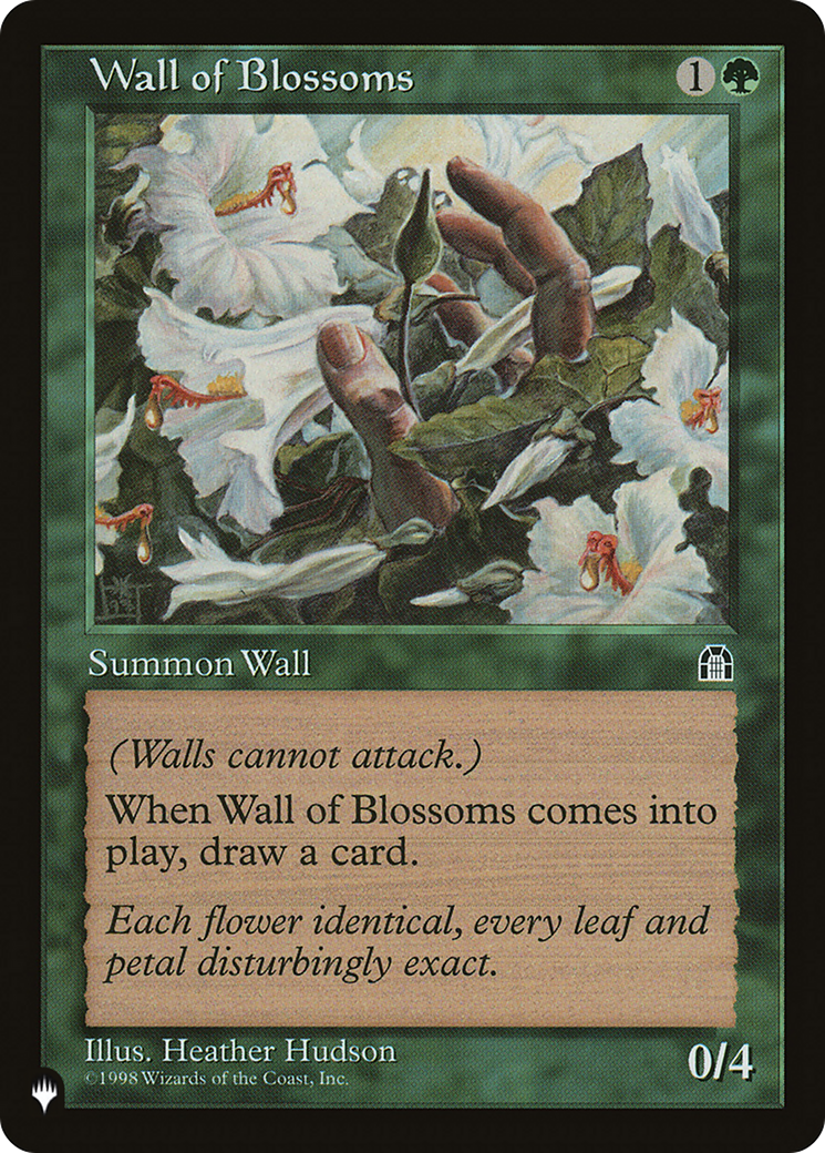 Wall of Blossoms [The List] | PLUS EV GAMES 