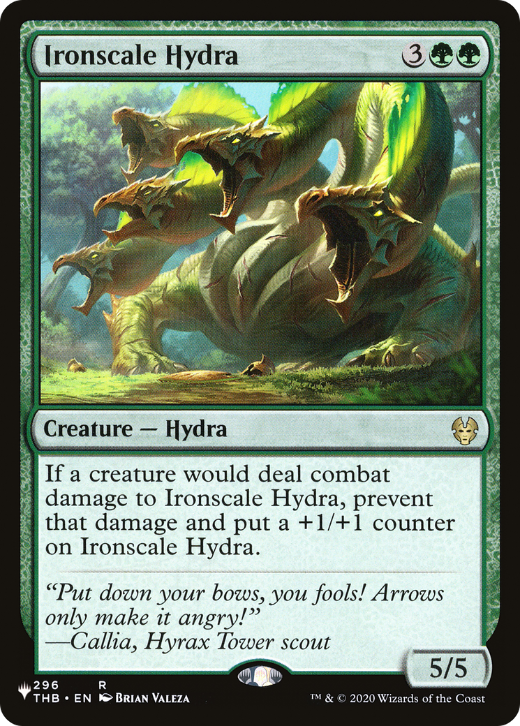 Ironscale Hydra [The List Reprints] | PLUS EV GAMES 