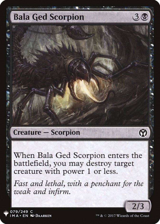 Bala Ged Scorpion [Mystery Booster] | PLUS EV GAMES 