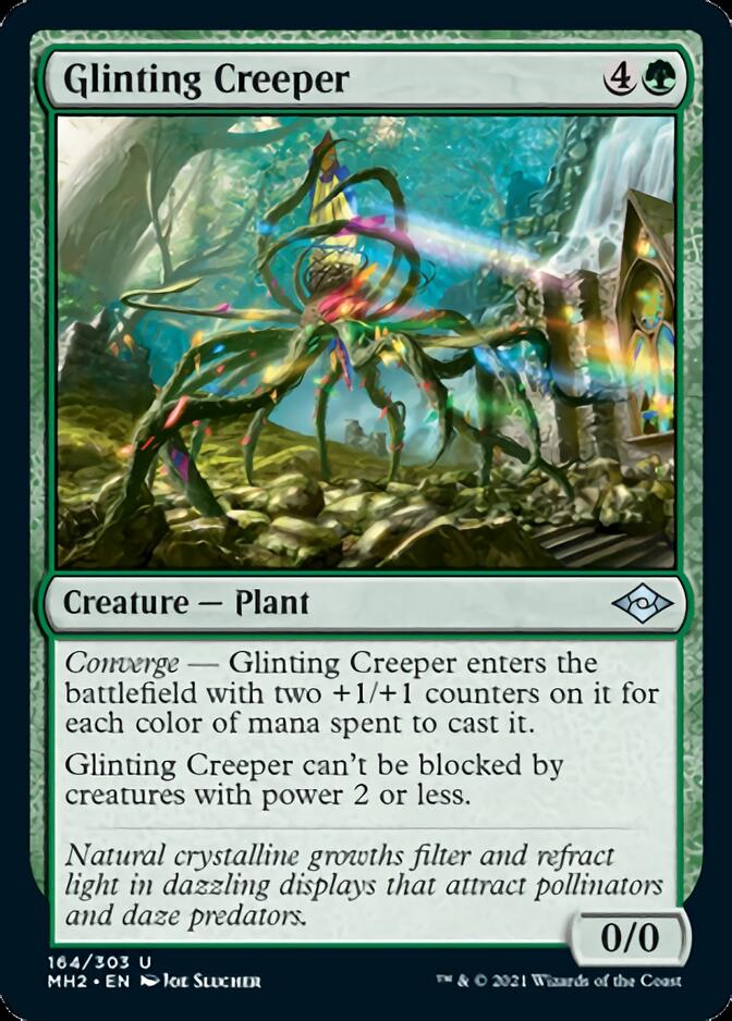 Glinting Creeper [Modern Horizons 2] | PLUS EV GAMES 