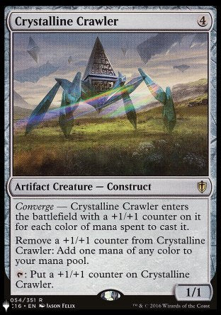 Crystalline Crawler (C16) [The List] | PLUS EV GAMES 