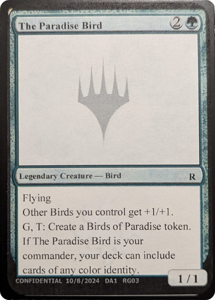 The Paradise Bird [Mystery Booster 2 Playtest Cards] | PLUS EV GAMES 