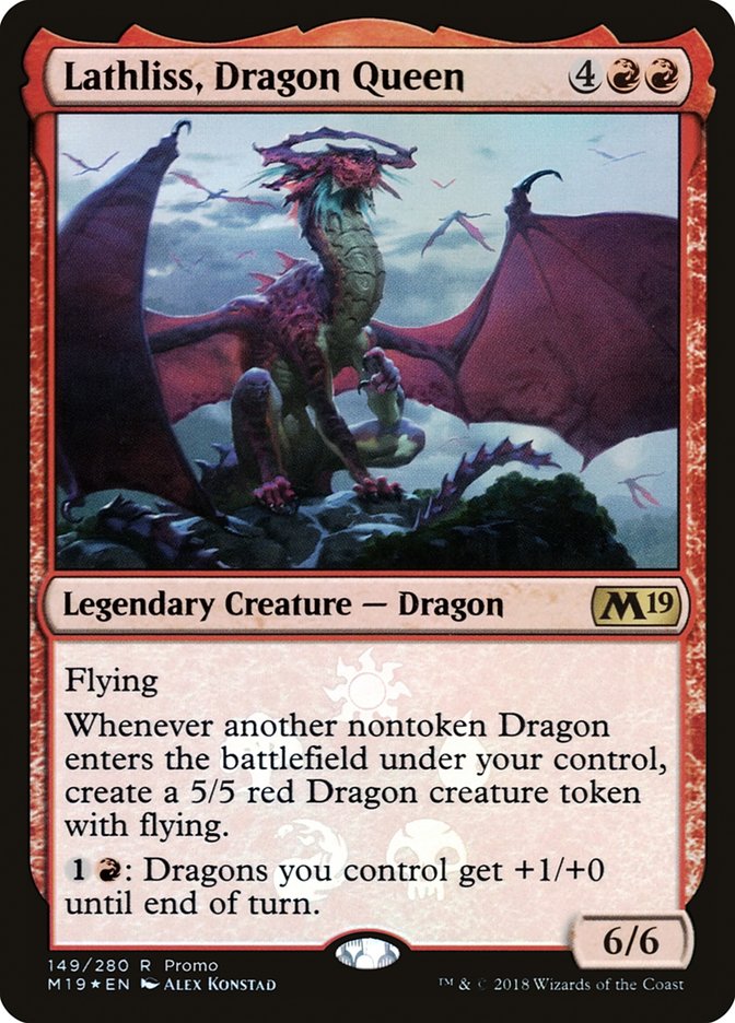 Lathliss, Dragon Queen [Resale Promos] | PLUS EV GAMES 