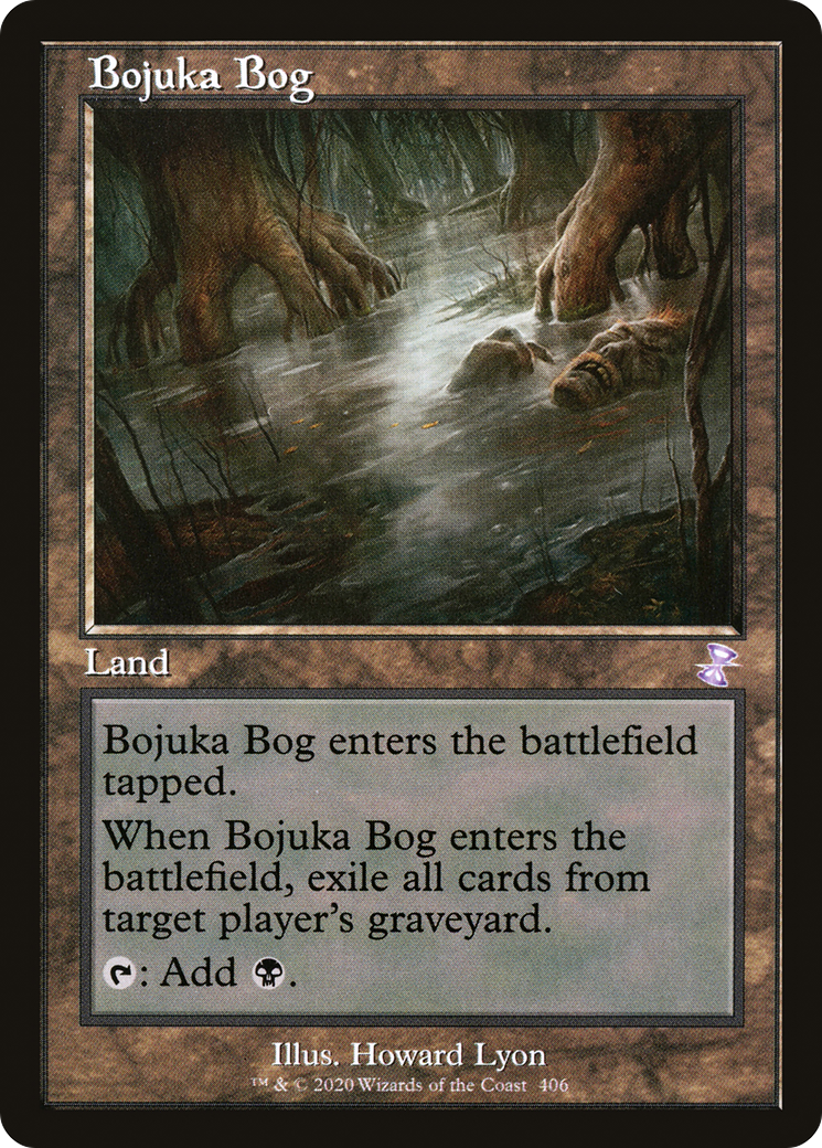Bojuka Bog (Timeshifted) [Time Spiral Remastered]