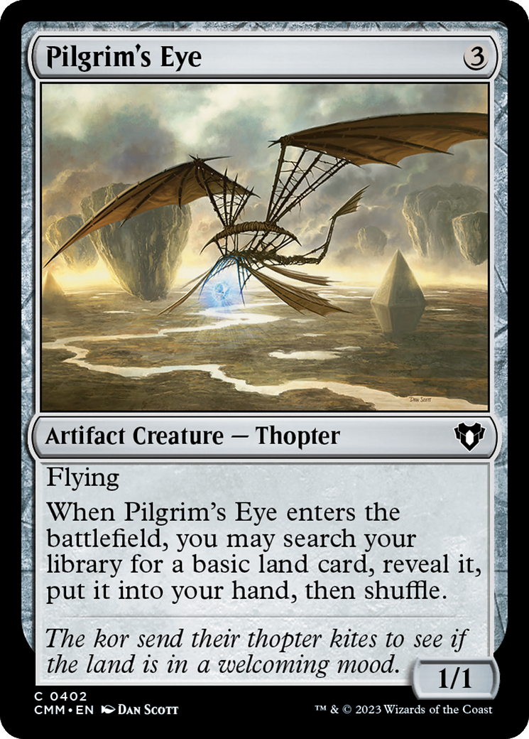 Pilgrim's Eye [Commander Masters] | PLUS EV GAMES 