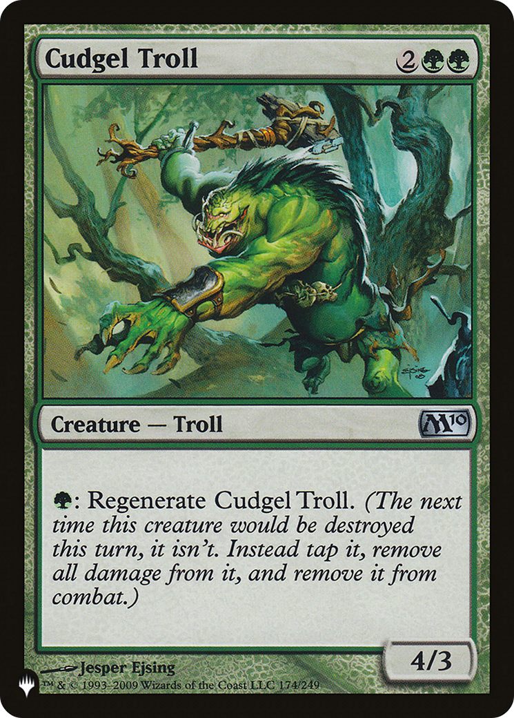 Cudgel Troll [The List Reprints] | PLUS EV GAMES 