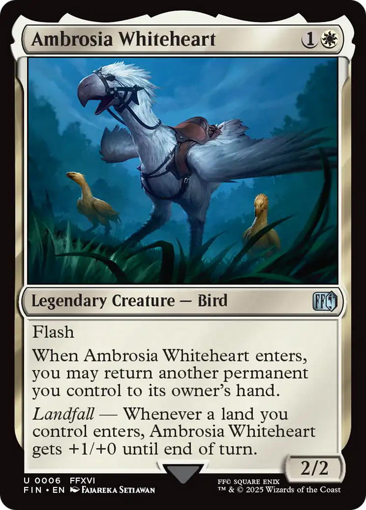 Ambrosia Whiteheart [FINAL FANTASY] | PLUS EV GAMES 