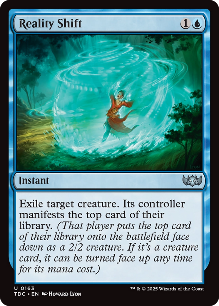 Reality Shift [Tarkir: Dragonstorm Commander] | PLUS EV GAMES 
