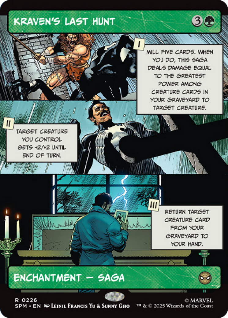 Kraven's Last Hunt (Borderless) [Marvel's Spider-Man] | PLUS EV GAMES 