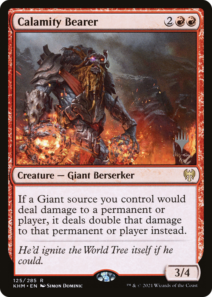 Calamity Bearer [Kaldheim Promo Pack]