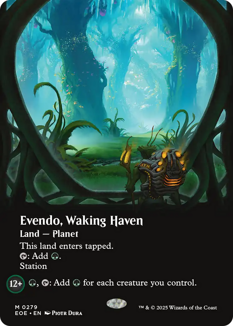 Evendo, Waking Haven (Borderless) [Edge of Eternities] | PLUS EV GAMES 
